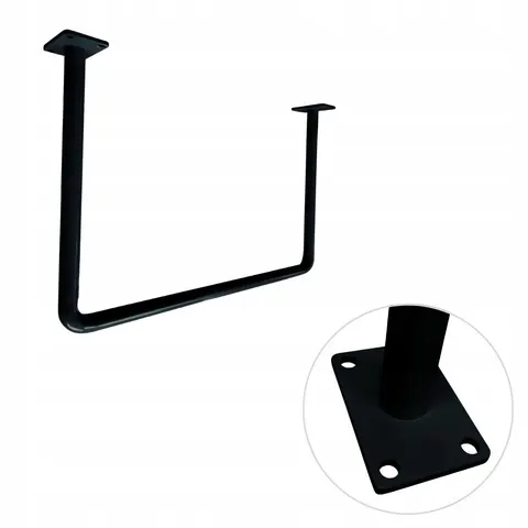 Monkey-Gym Barre de traction au plafond 60 × 40 cm - noir – image 1