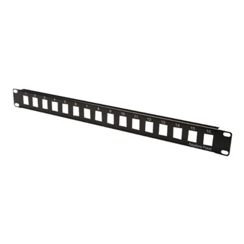 Digitus Modulares Patch Panel, 16-Port – Bild 1