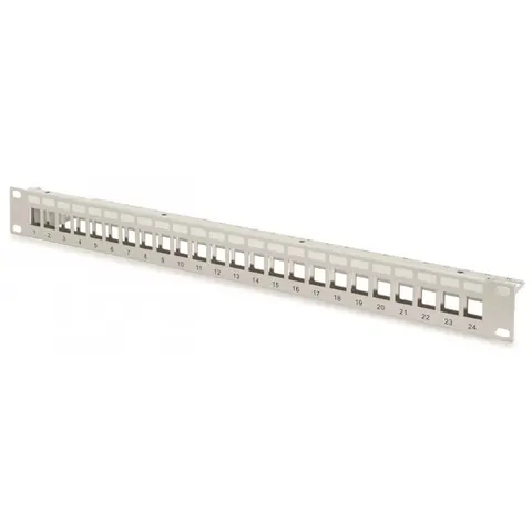 DIGITUS 19, Modular Patch Panel für Keystone Module – Bild 1