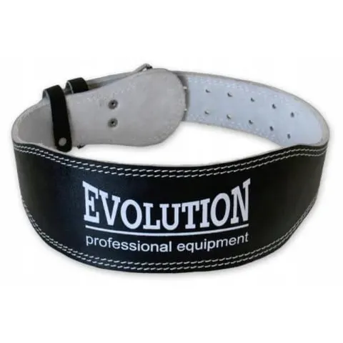 Pas Kulturystyczny Skórzany Evolution 10,5 cm L – zdjęcie 1