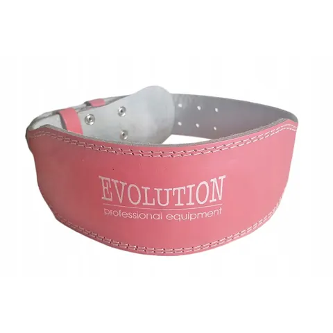 Pas Kulturystyczny Skórzany Evolution 10,5 cm r. M – zdjęcie 1