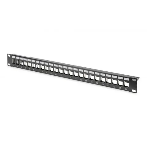 DIGITUS 19, Modulares Patch Panel für Keystone Module – Bild 1