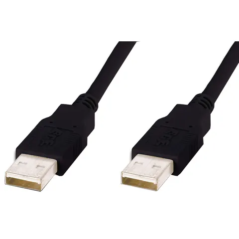 Digitus USB-A connection cable. 3m – image 1