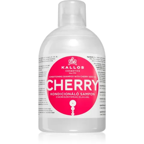 Kallos Conditioning Shampoo With Cherry Seed Oil 1000 ml – imagen 1