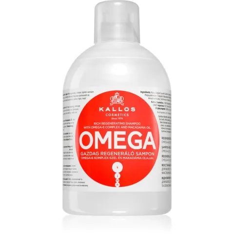Shampoo Kallos Cosmetics With Omega-6 Complex 1 L – afbeelding 1