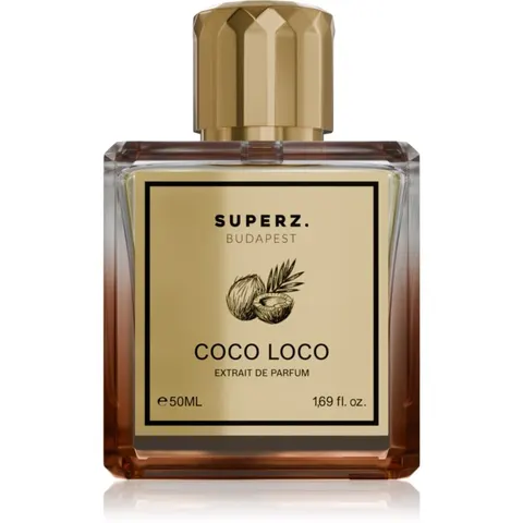 SUPERZ. Budapest Coco Loco perfume extract W 50 ml – image 1