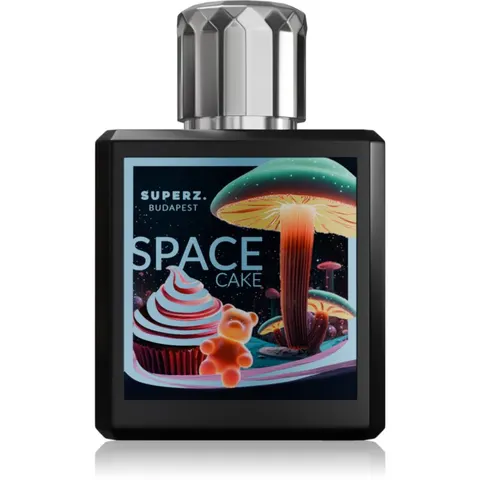 SUPERZ. Budapest Space Cake perfume extract unisex 50 ml – image 1