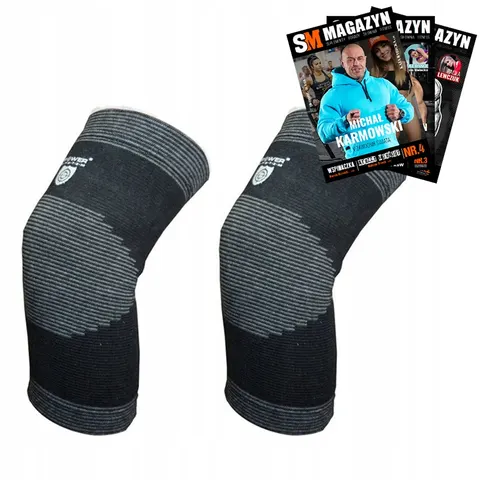 Power System Opaska Kolano Knee Support-black-xl – zdjęcie 1