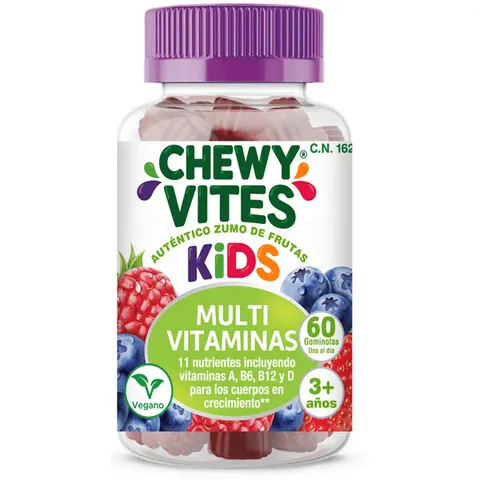 Chewy Vites Multivitaminas 60 Ositos – imagen 1