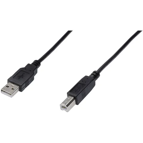 Digitus USB-A - USB-B connection cable. 1m – 283669 – image 1