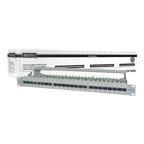 Digitus CAT 6A. Class EA Patch Panel. shielded – image 1