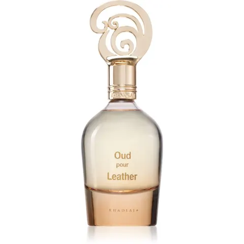 Khadlaj Oud Pour Leather Eau de Parfum mixte 100 ml – image 1