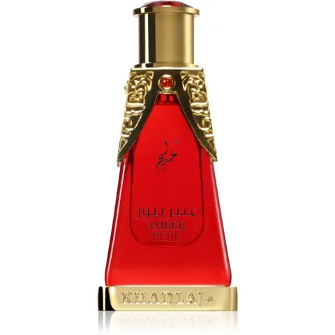 Khadlaj Amber Pure perfumed oil U 20 ml – image 1