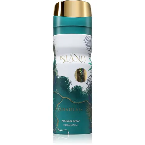 Khadlaj Island déodorant avec parfum mixte 200 ml – image 1