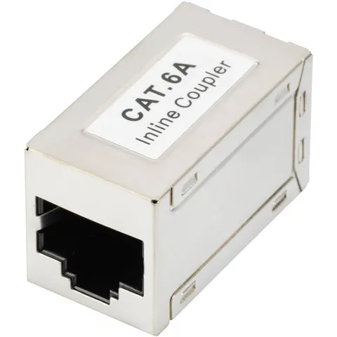 Digitus CAT 6A modular couplers. shielded – image 1