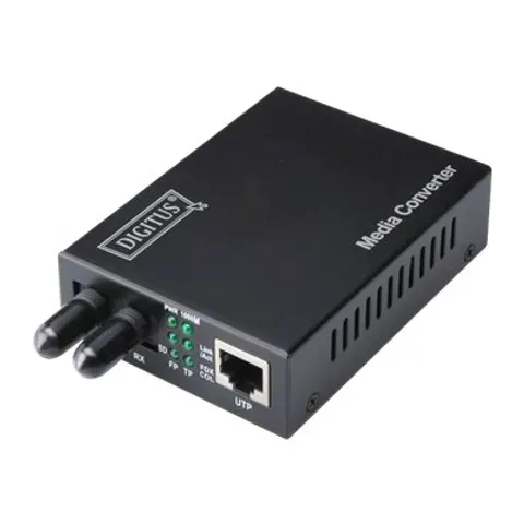 Digitus Fast Ethernet Medienkonverter, RJ45 / ST – Bild 1