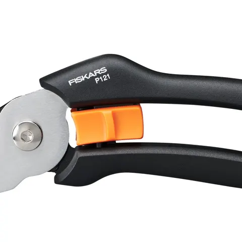 Fiskars Bypass Gartenschere (P121) Basis Solid – Bild 1