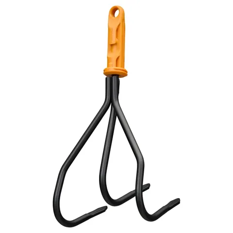 Fiskars Kultywator OneClick – Pomarańczowo-czarny – zdjęcie 1