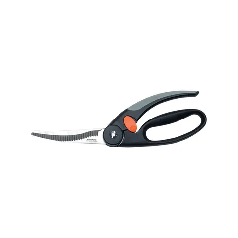 Fiskars Functional Form Wildschaar - Vleesschaar voor Kip & Gevogelte - Softtouch - 25cm – afbeelding 1