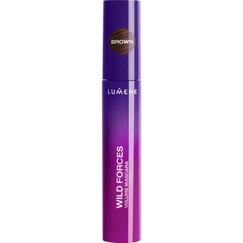 Lumene Wild Forces Volume Mascara, Brown, 14 ml – afbeelding 1