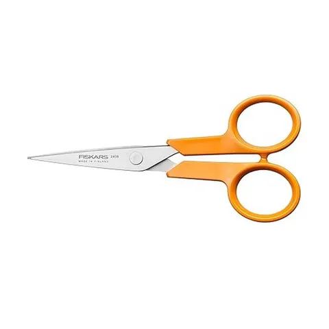 Fiskars Classic Naaischaar - 13 cm - Oranje – afbeelding 1