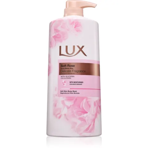 Lux Soft Rose Douchegel 1000 ml – afbeelding 1