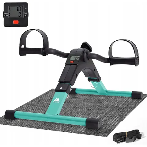 Evoland Rower do ćwiczeń na pedałach LCD – zdjęcie 1