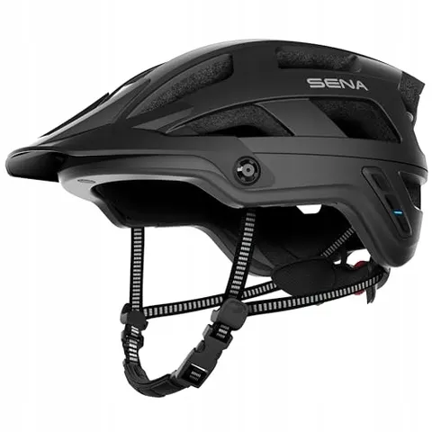 Kask rowerowy Sena M1 Smart Mtb Bluetooth Led L 59-63 cm – zdjęcie 1
