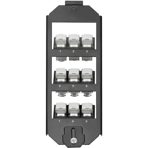 Digitus Bodentankhalter für Keystone Module – Bild 1
