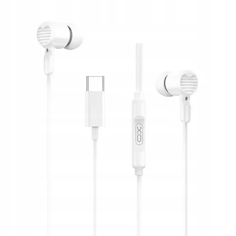 Auricolare USB-C XO Design EP81, Bianco – immagine 1