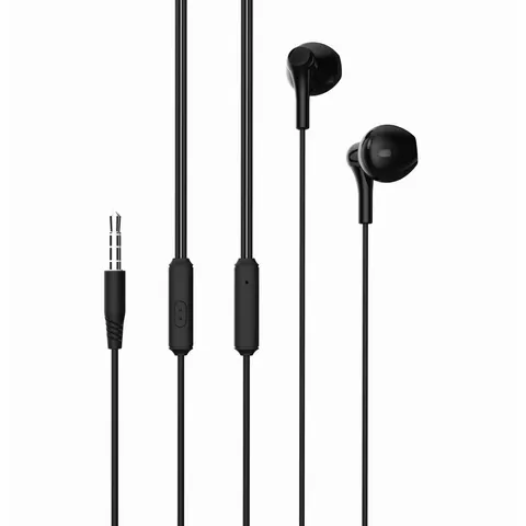Auricolare 3.5mm XO Design EP39, Nero – immagine 1