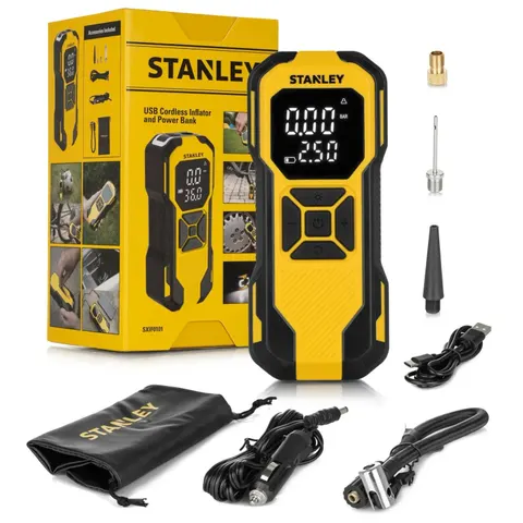 Stanley Kompresor akumulatorowy 2000 mAh 10 bar – zdjęcie 1