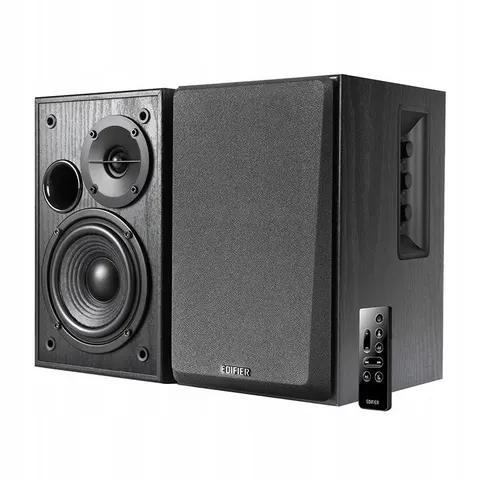 Głośniki 2. 0 Edifier R1580MB (czarne) Edifier – zdjęcie 1