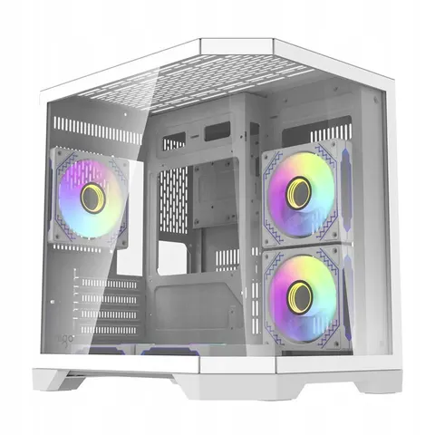 Darkflash Ft350 Computerbehuizing Voor Pc Met 5 Ventilatoren – afbeelding 1