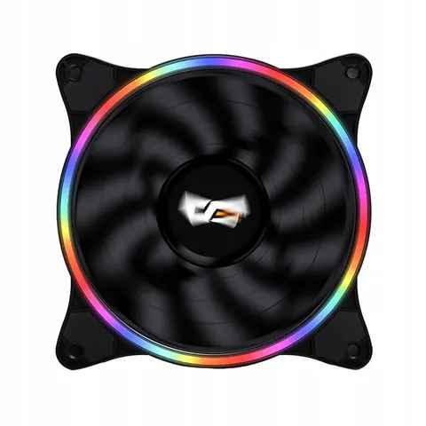 Wentylator Pc Darkflash D1 120mm Rgb (czarny) darkFlash – zdjęcie 1