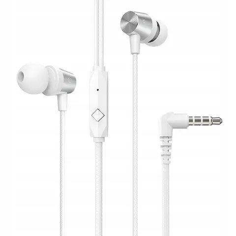 Handsfree 3.5mm HOCO M79, Weiß – Bild 1
