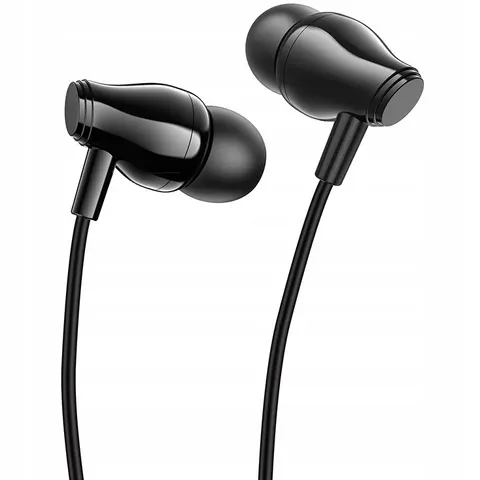 Auricolare 3.5mm Borofone BM61 Wanderer, Nero – immagine 1