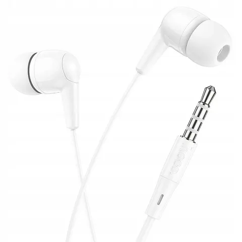 Handsfree 3.5mm HOCO M97, Bianco – immagine 1