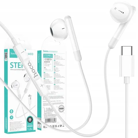 Vivavoce USB-C HOCO M93, bianco – immagine 1