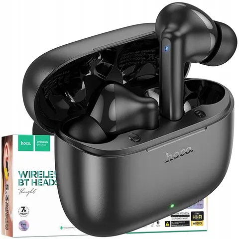 Auricolare Bluetooth HOCO EQ2, TWS, Nero – immagine 1