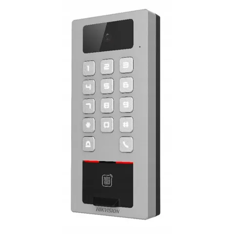Hikvision DS-K1T502DBFWX-C Access Control Terminal – afbeelding 1