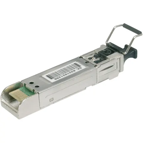Digitus Industrial mini GBIC (SFP) Module. 1.25 Gbps. 0.55km – image 1