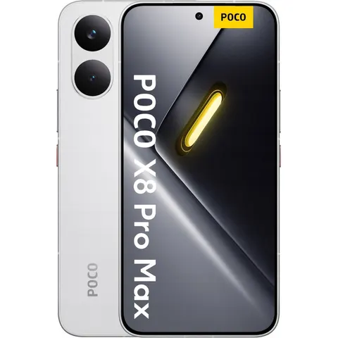 POCO X8 Pro Max Blanc 12 GO + 512 GO – image 1