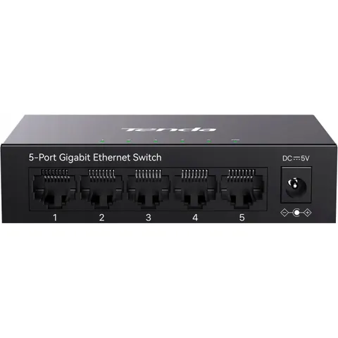 Switch Tenda TEG1005D V4 – zdjęcie 1
