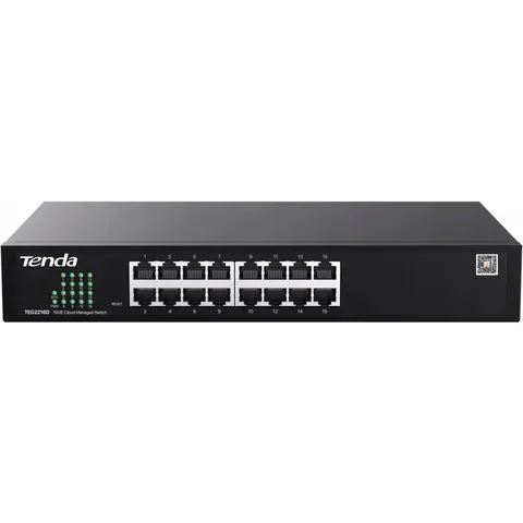 Switch Tenda Zarządzalny TEG2216D – zdjęcie 1
