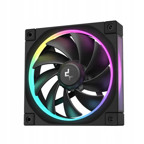 DeepCool FL12 Computer case Fan 12 cm Black 1 pc(s) – image 1