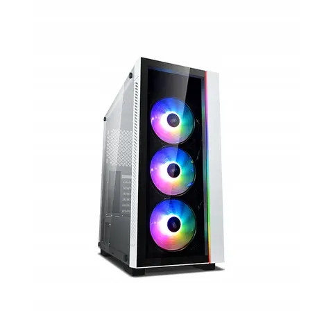 Deepcool Matrexx 55 V3 Tempered Glass E-ATX Wit – afbeelding 1