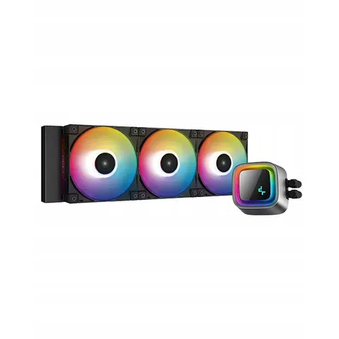 Deepcool LS720 A-rgb Cpu Liquid Cooler Black Intel, Amd – zdjęcie 1