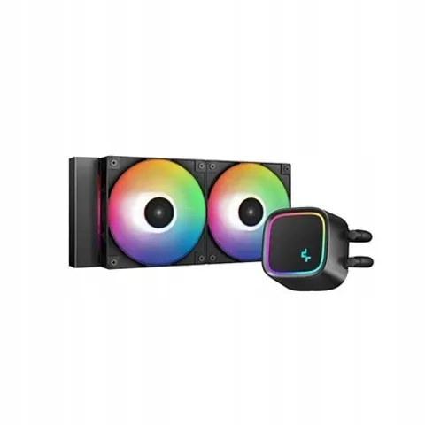 Deepcool LE500 Cpu Liquid Cooler Black Intel, Amd – zdjęcie 1