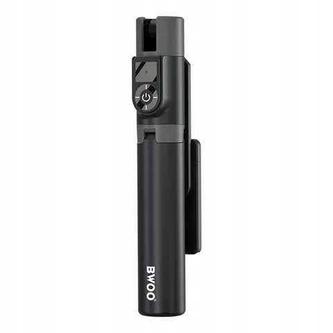 BWOO telescopic selfie stick bluetooth BO-ZP14 with remote control – afbeelding 1